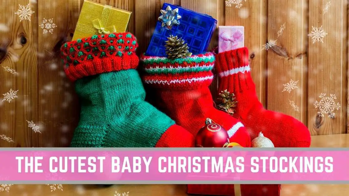 cutest baby christmas stockings
