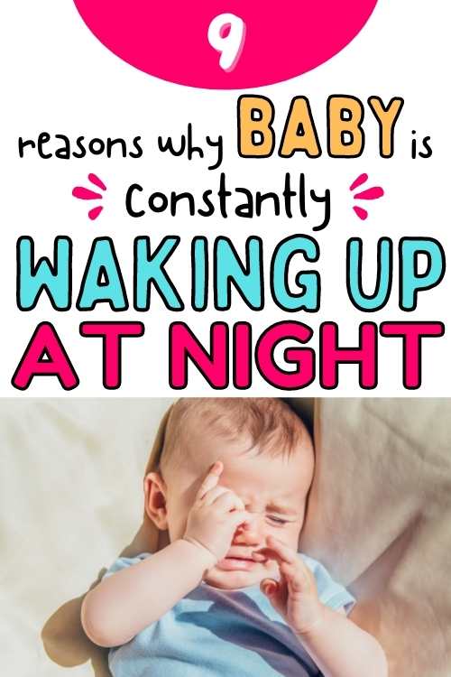 baby constantly waking up at night