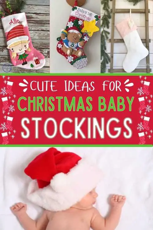 best christmas baby stockings