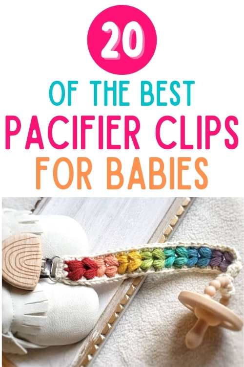 best pacifier clips for babies