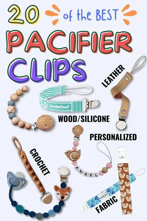 20 best pacifier clips