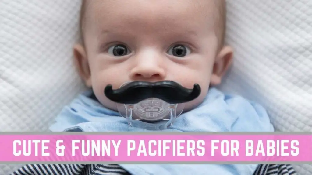 20 Super Cute & Funny Baby Pacifiers Conquering Motherhood