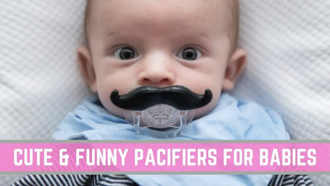 cute and funny pacifiers for babies