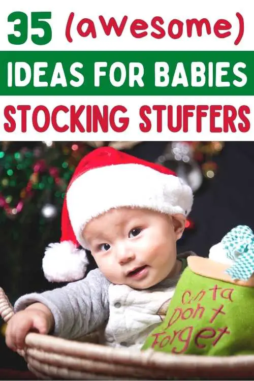 ideas for baby's stocking stuffers