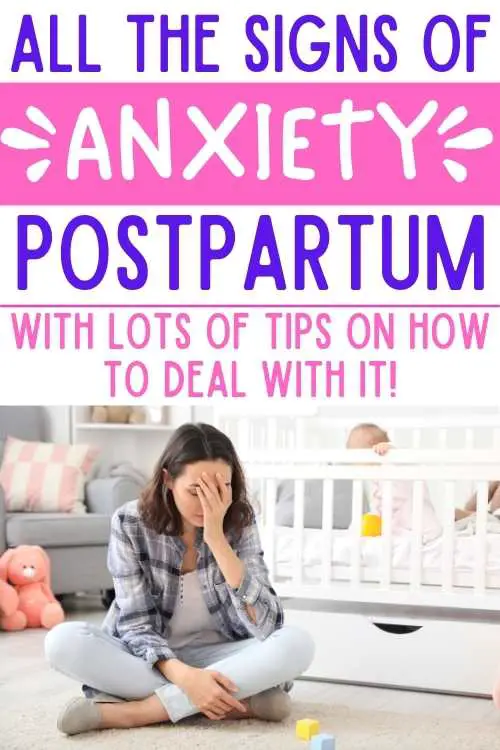 postpartum anxiety