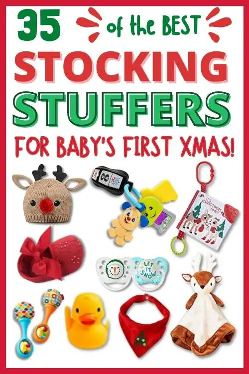 stocking stuffer ideas for babies