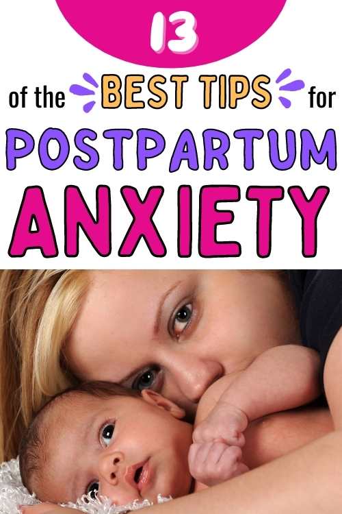tips for postpartum anxiety