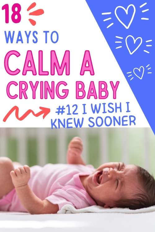 tips to calm a crying baby