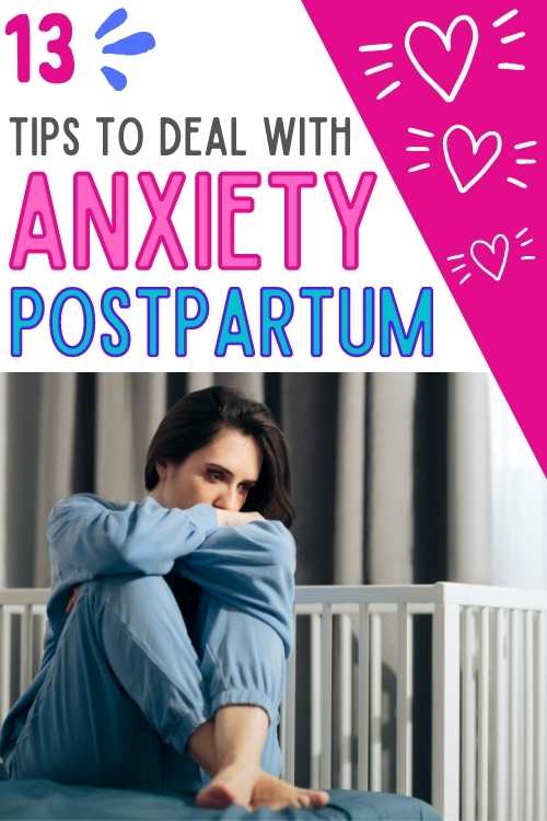 tips to deal with postpartum anxiety