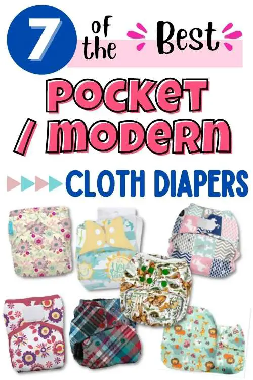 best pocket modern cloth diapers