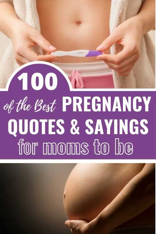 best pregnancy quotes for moms to be