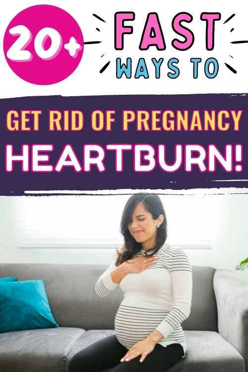 fast ways to get rid of heartburn during pregnancy