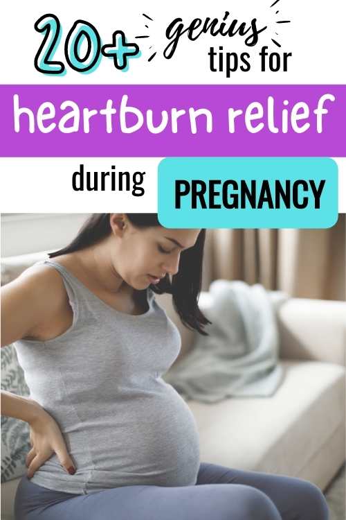 heartburn relief during pregnancy