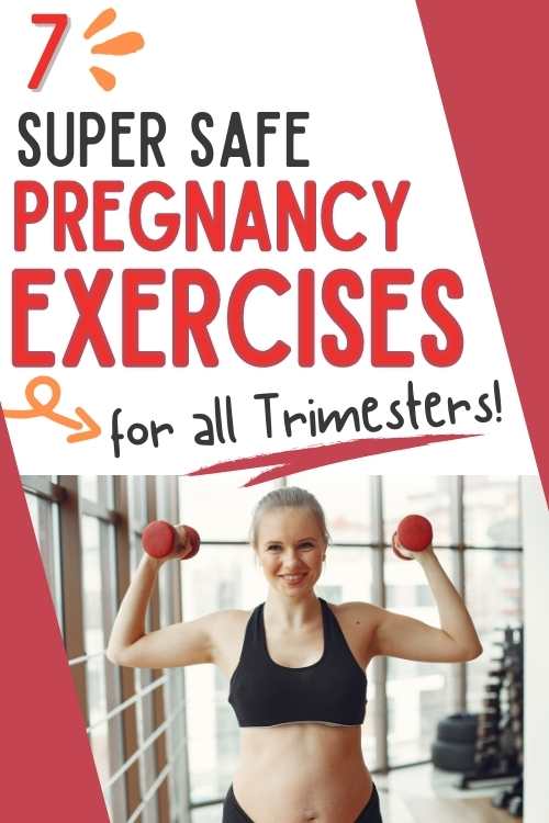 safe pregnancy exercises for all trimesters