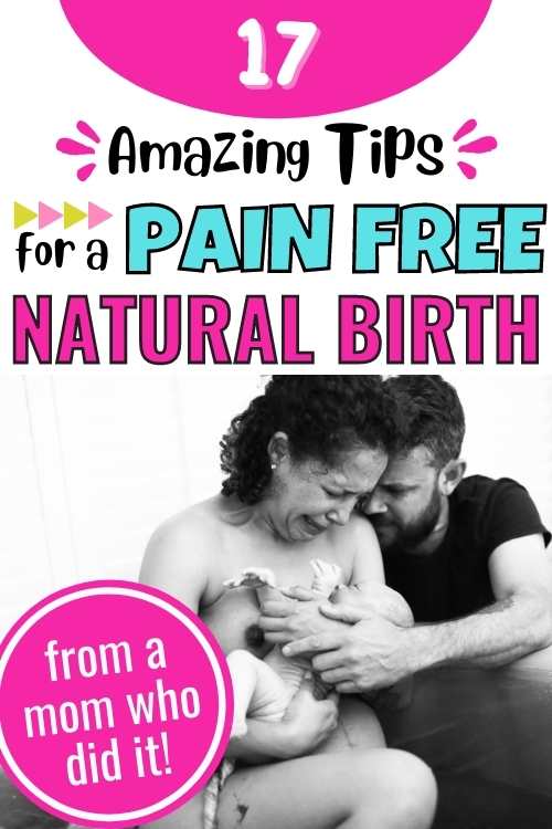 tips for a pain free natural birth (2)