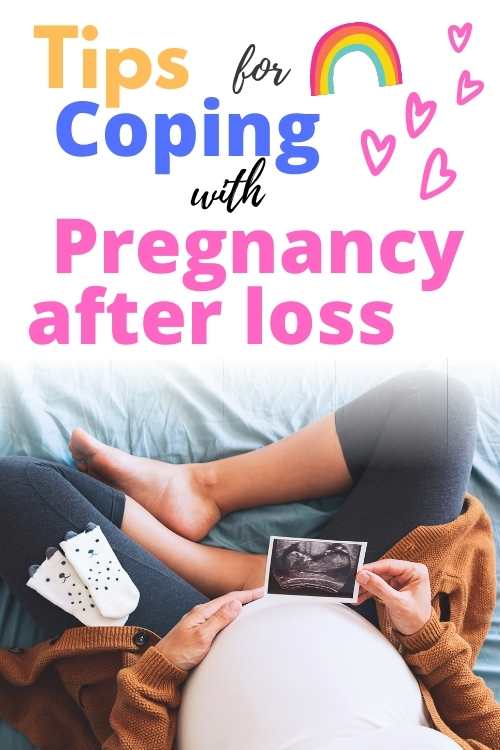 tips for coping with pregnancy after loss