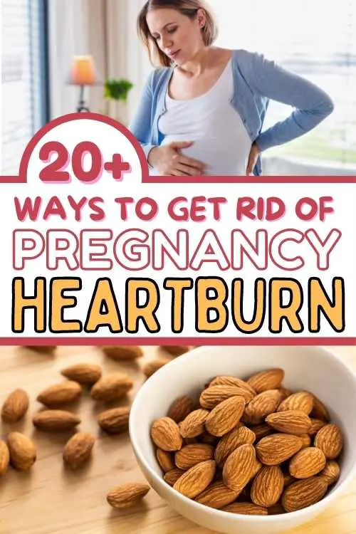 ways to get rid of pregnancy heartburn
