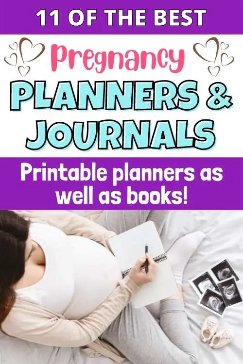 11 best pregnancy planners and journals