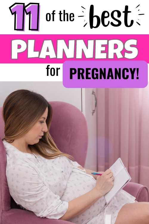 11 of the best pregnancy planners