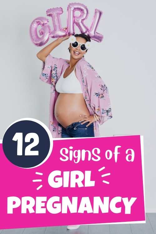 12 signs of a girl pregnancy