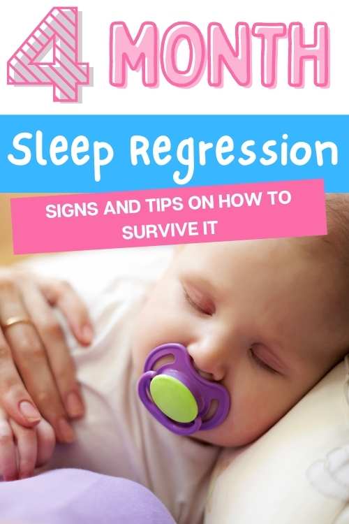 4 month sleep regression best tips