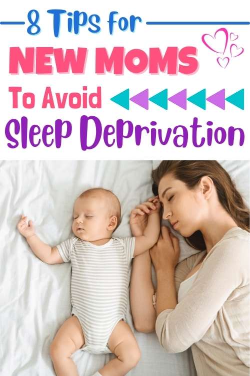 8 tips for new moms to avoid sleep deprivation