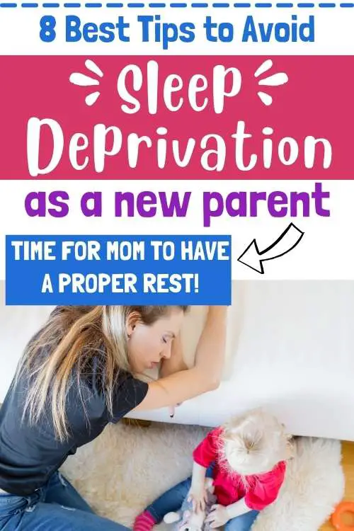 8 tips to avoid sleep deprivation as a new parent