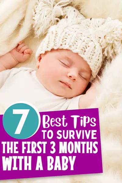 How to Survive the First 3 Months with a Newborn 
