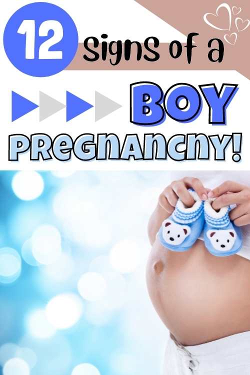 signs of a boy pregnancy