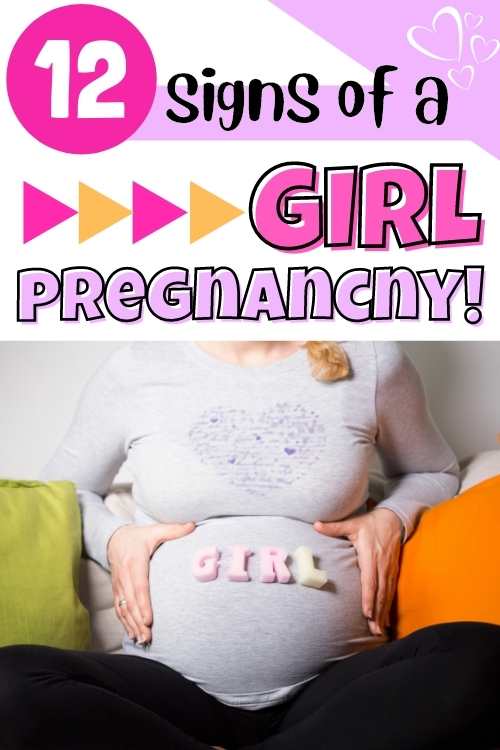 signs of a girl pregnancy