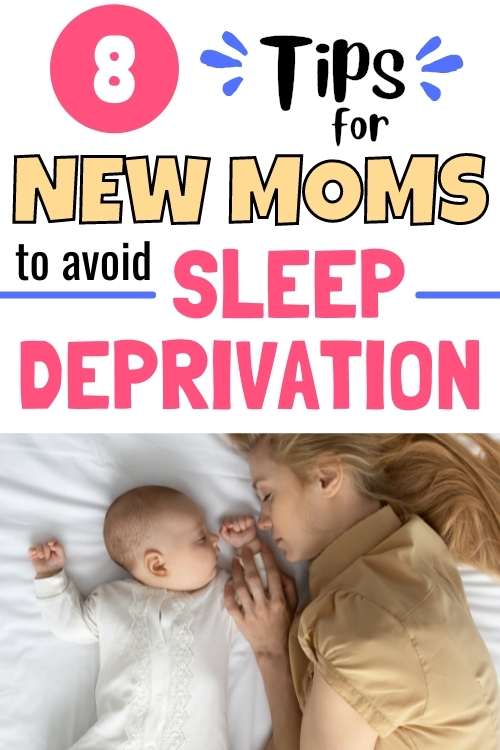 tips for new moms to avoid sleep deprivation