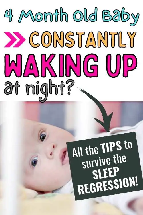 tips for the 4 month sleep regression