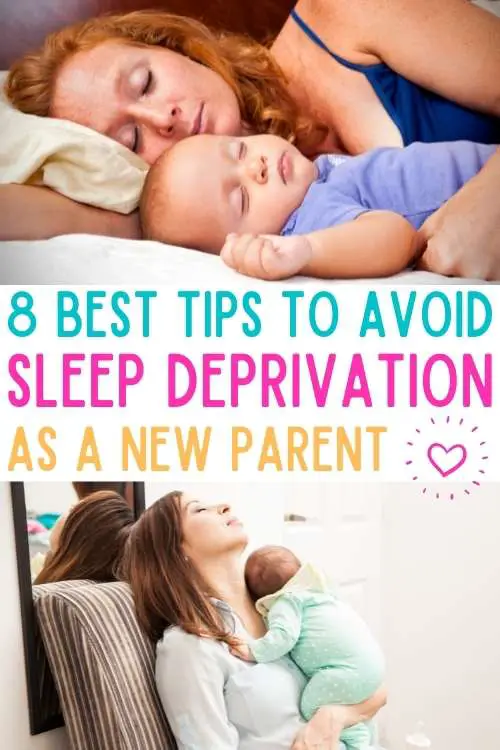 tips to avoid sleep deprivation as a new parent