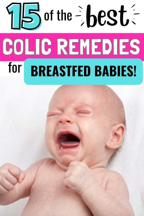 colic remedies for breastfed babies