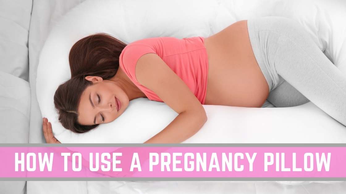 how to use a pregnancy pillow for back pain