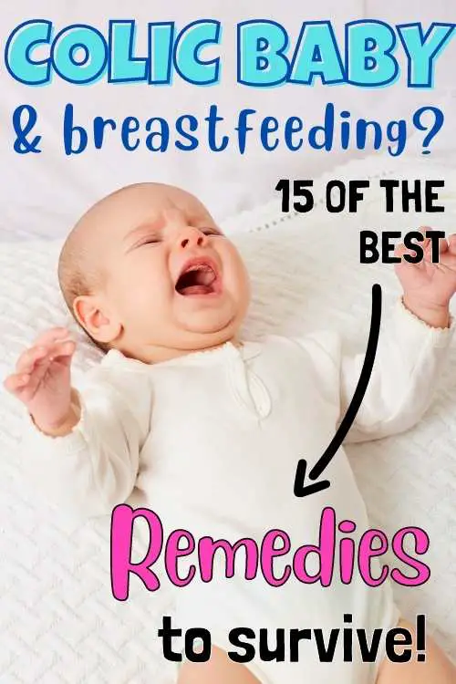 remedies for colic babies when breastfeeding