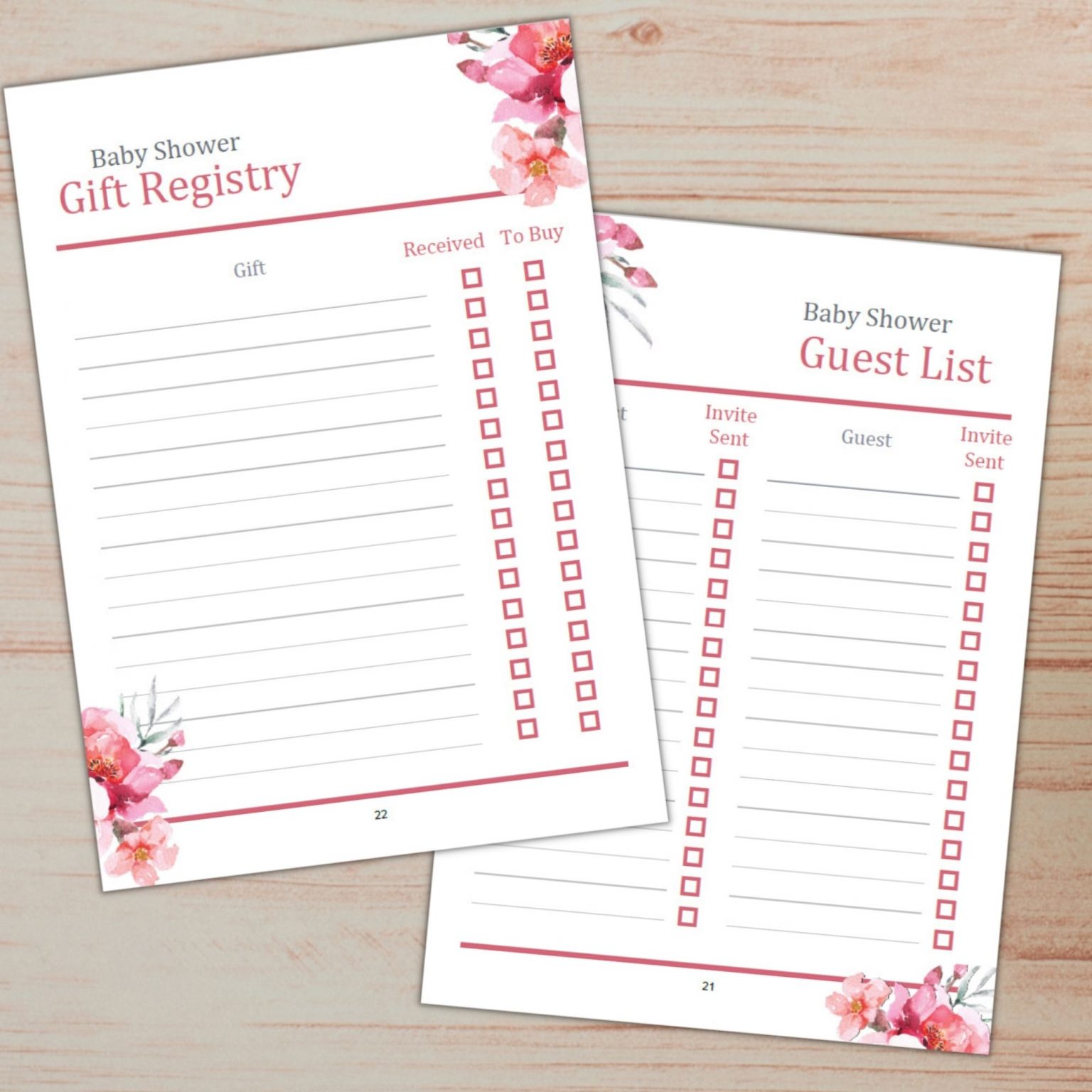Printable Pregnancy Planners / Pregnancy Journals - Conquering Motherhood