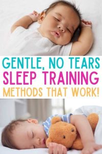 6 Sleep Training Methods (with Little To No Crying!) - Conquering ...