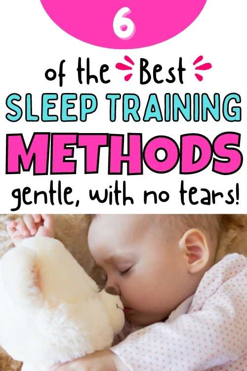 best gentle sleep training methods
