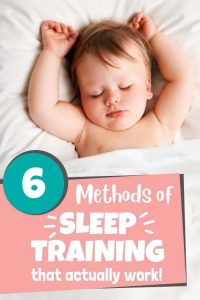 6 Sleep Training Methods (with Little To No Crying!) - Conquering ...