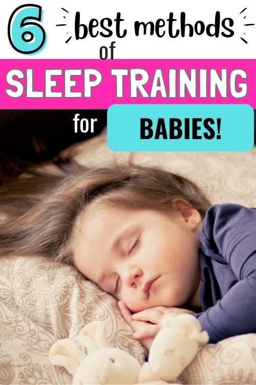 best sleep training methods for babies