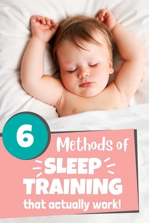 best sleep training methods