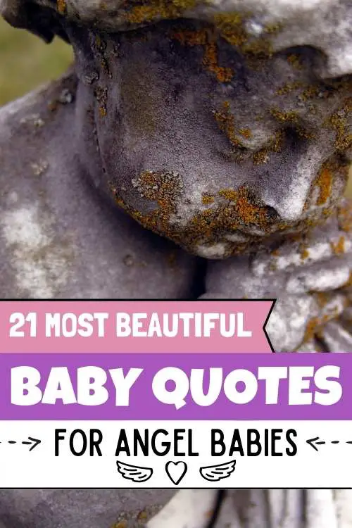 short baby quotes angel