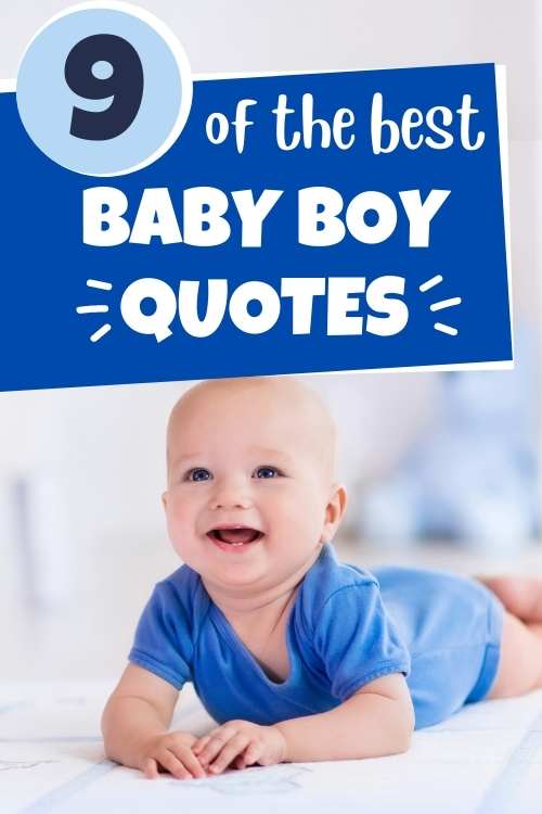 short baby quotes boy