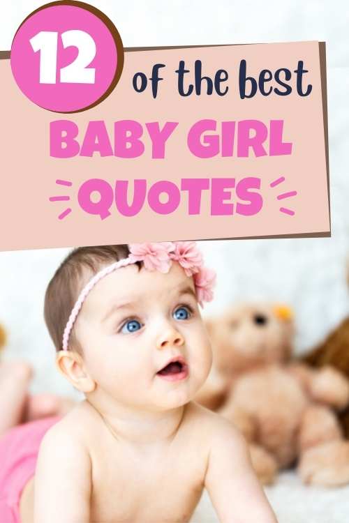 short baby quotes girl