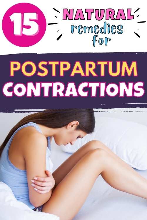 Natural remedies for postpartum contractions