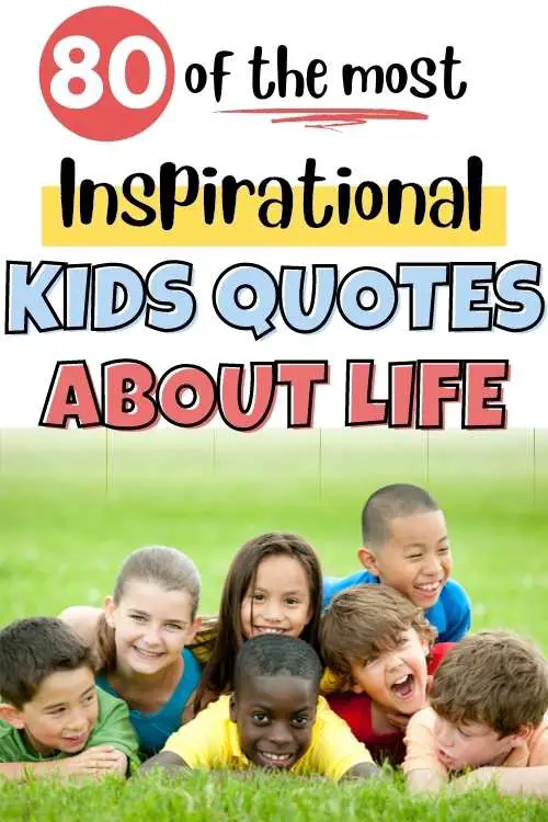 kids quotes about life