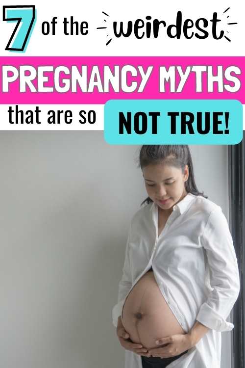 7 pregnancy myths that are not true