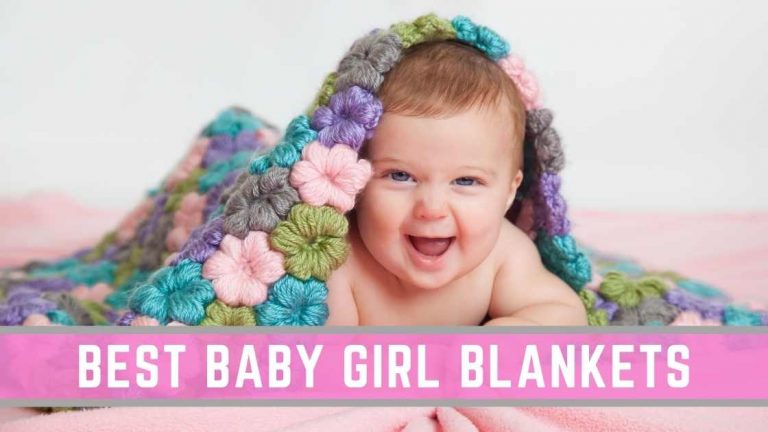 15 Best Baby Girl Blankets - Conquering Motherhood