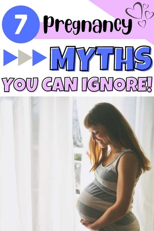 pregnancy myths that are not true
